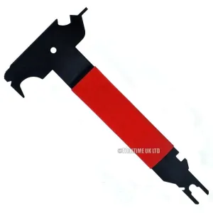 10-In-1 Car Door Trim Clip Remover Windscreen Wiper Moulding Badge Removal Tool