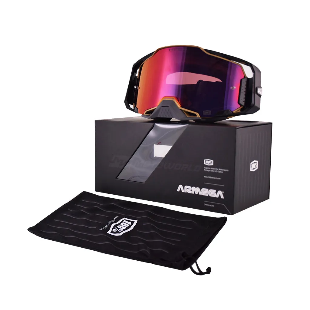 100% ARMEGA MX/MTB GOGGLES