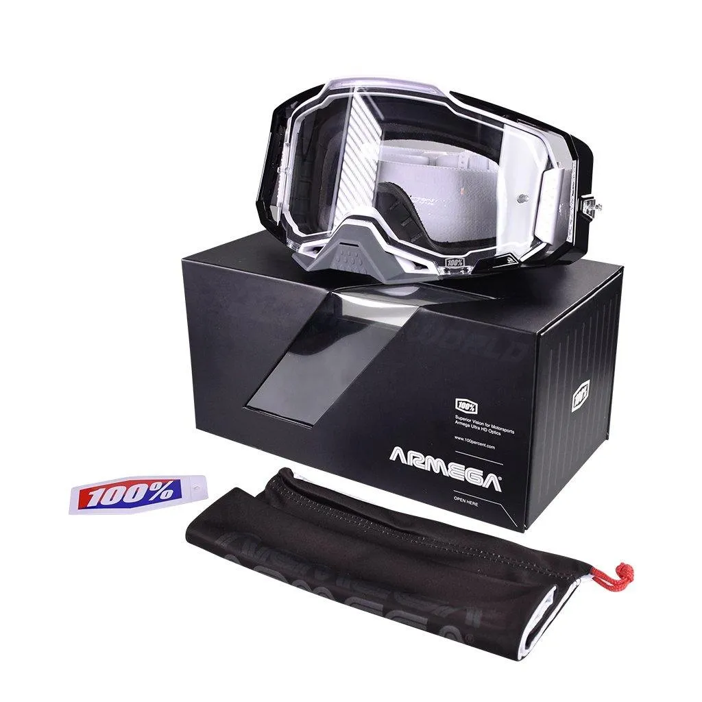 100% ARMEGA MX/MTB GOGGLES