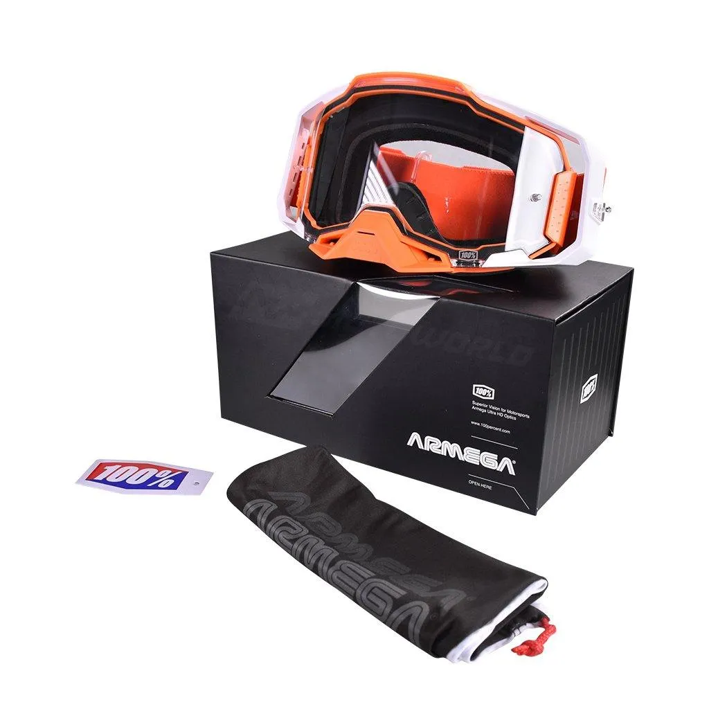 100% ARMEGA MX/MTB GOGGLES