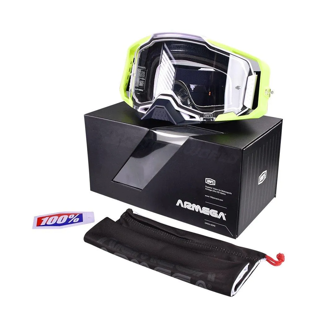 100% ARMEGA MX/MTB GOGGLES
