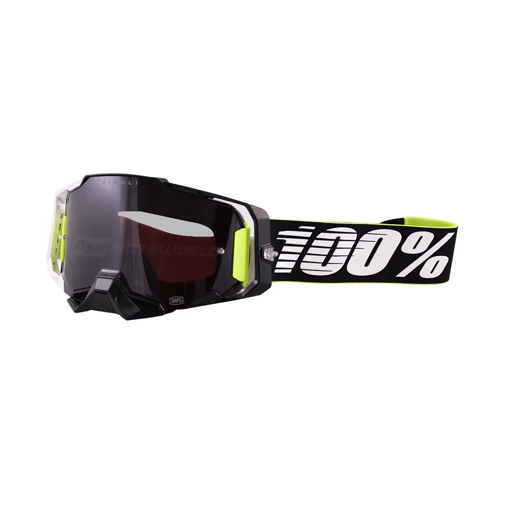 100% ARMEGA MX/MTB GOGGLES