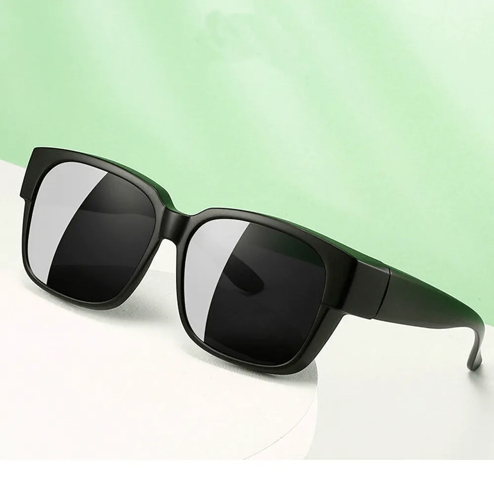 100% POLARIZED UV 400 FITOVERS ANTI-GLARE GLASSES