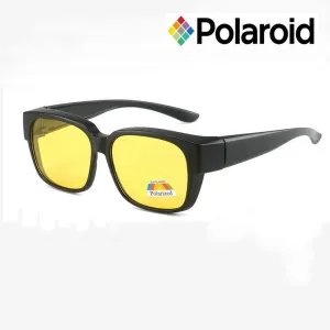 100% POLARIZED UV 400 FITOVERS ANTI-GLARE GLASSES