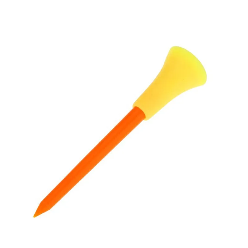 1000 Plastic & Rubber Cushion Top Golf Tees 83mm