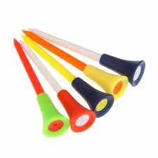 1000 Plastic & Rubber Cushion Top Golf Tees 83mm