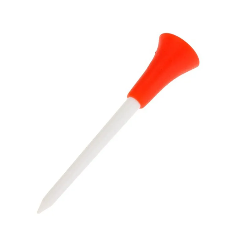 1000 Plastic & Rubber Cushion Top Golf Tees 83mm