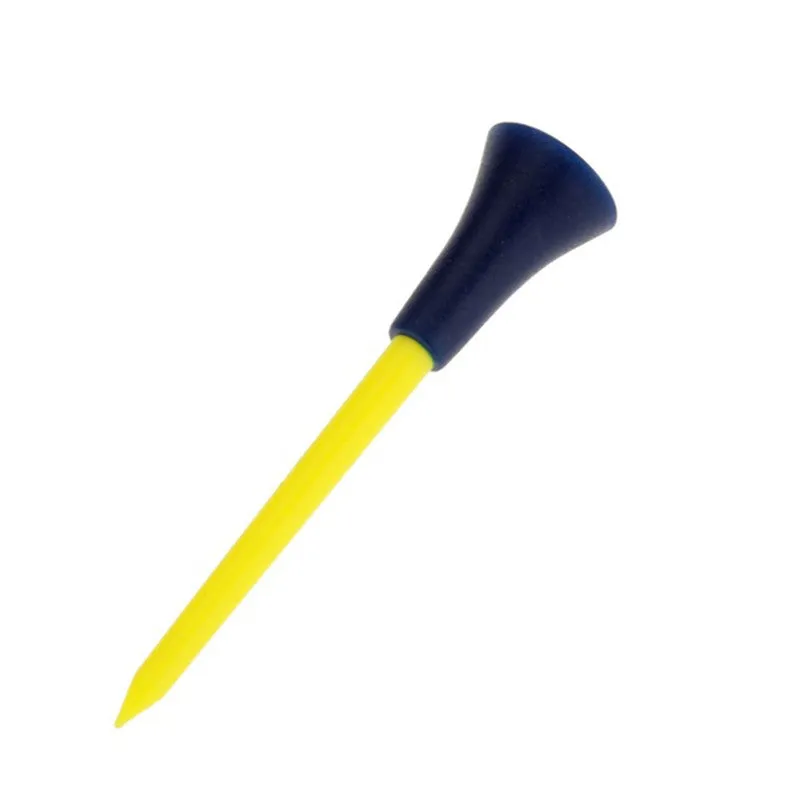1000 Plastic & Rubber Cushion Top Golf Tees 83mm
