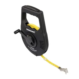 100M GEARED SURVEYORS TAPE 250220