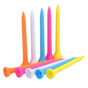 100Pc Set Plastic Golf Tees