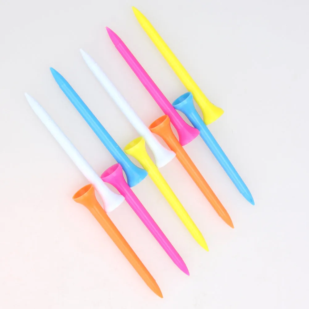 100Pc Set Plastic Golf Tees