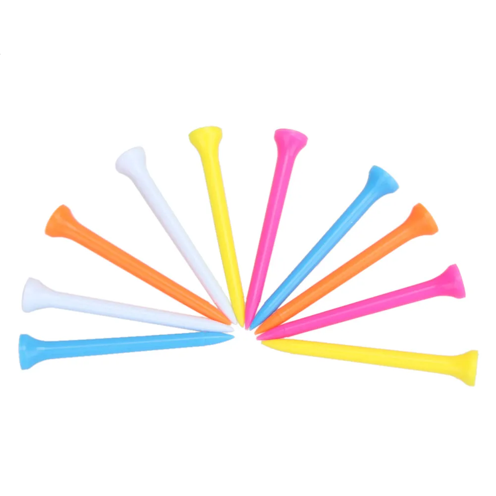 100Pc Set Plastic Golf Tees