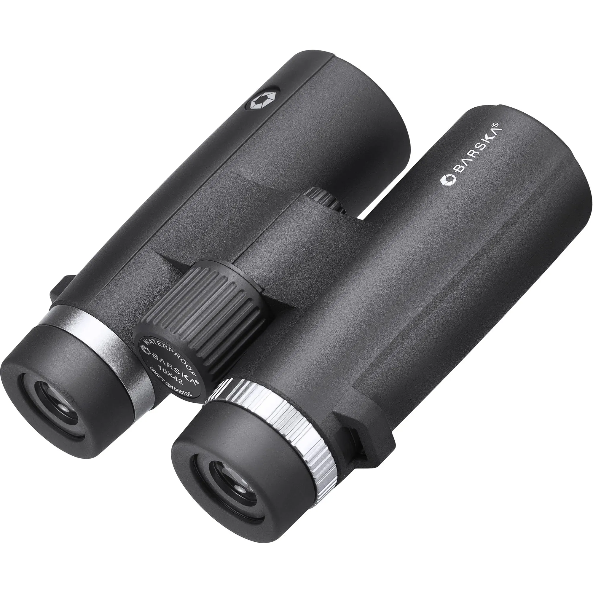 10x42mm Colorado Waterproof Binoculars with Silver Accent | AB13703