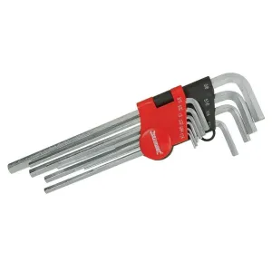 1/16" - 3/8" EXPERT HEX KEY IMPERIAL SET 10PCE 589679
