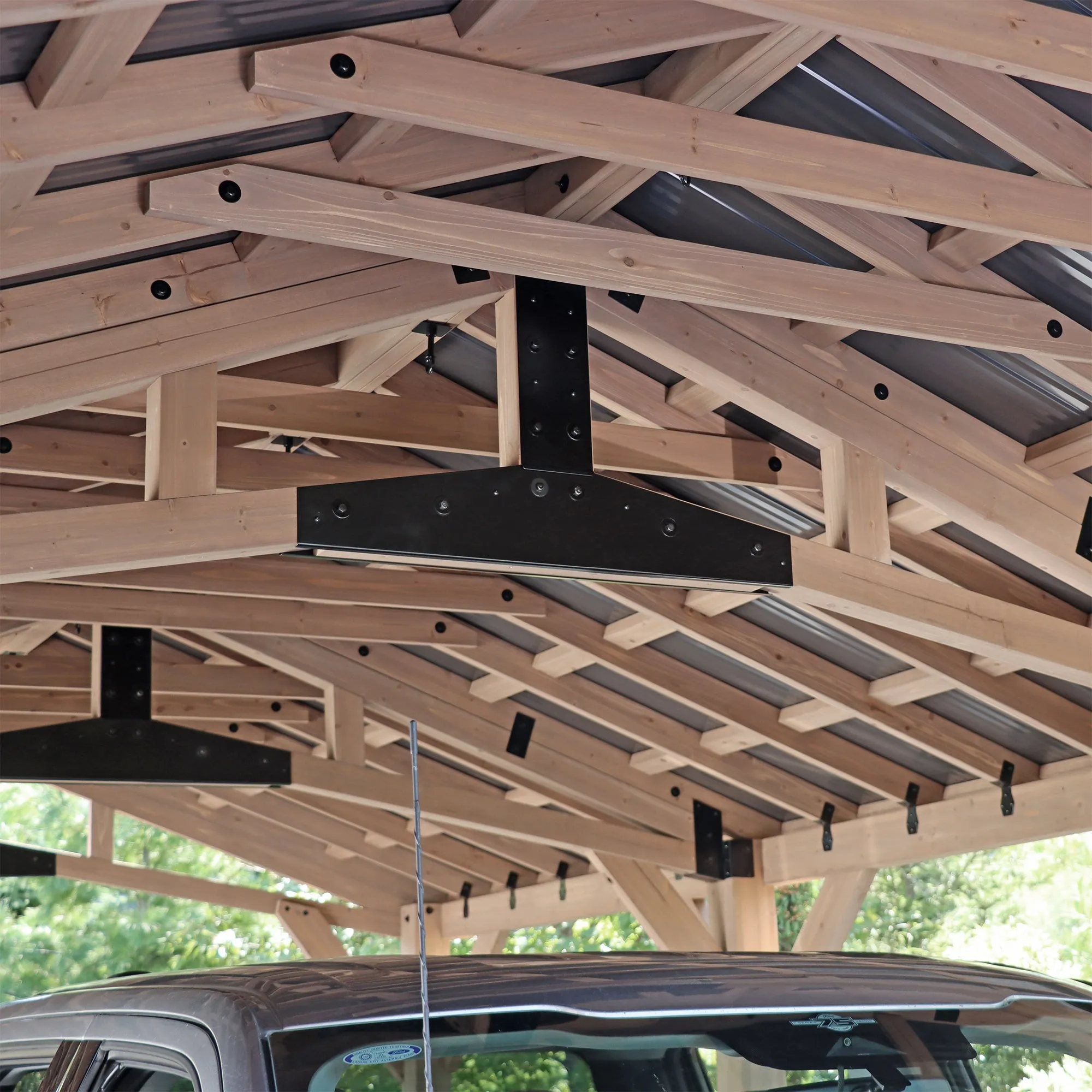 14 x 25 Carport Pavilion