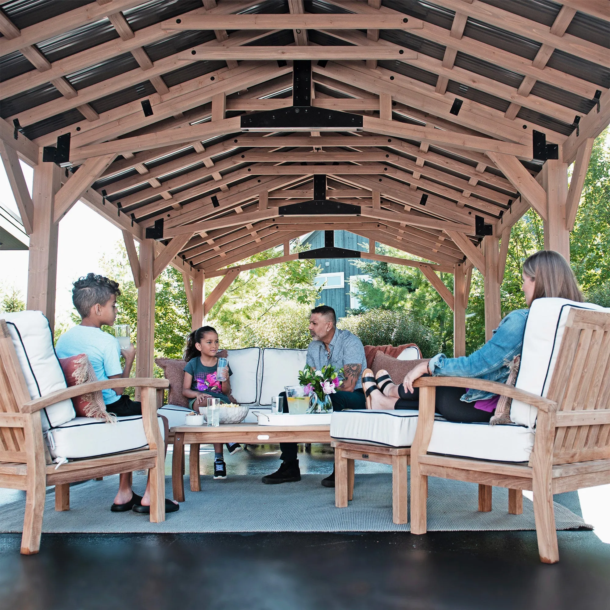14 x 25 Carport Pavilion