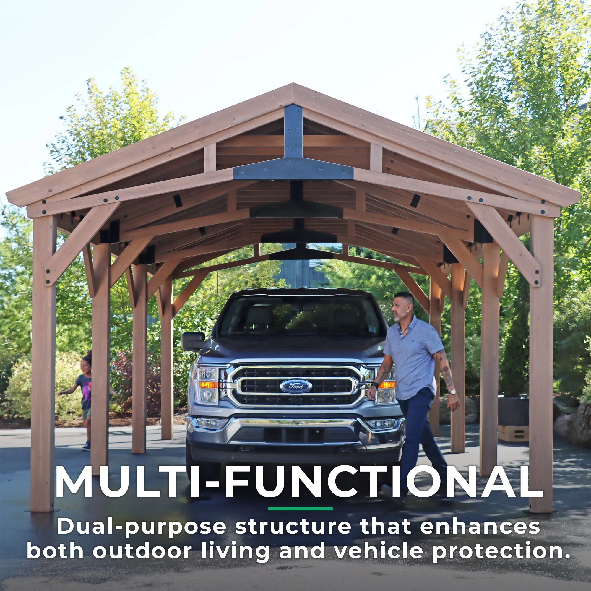 14 x 25 Carport Pavilion