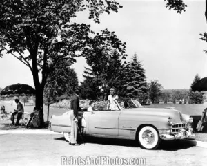 1949 Cadillac Convertible  2058