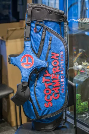 2020 Museum & Gallery Blue Wave Stand Bag