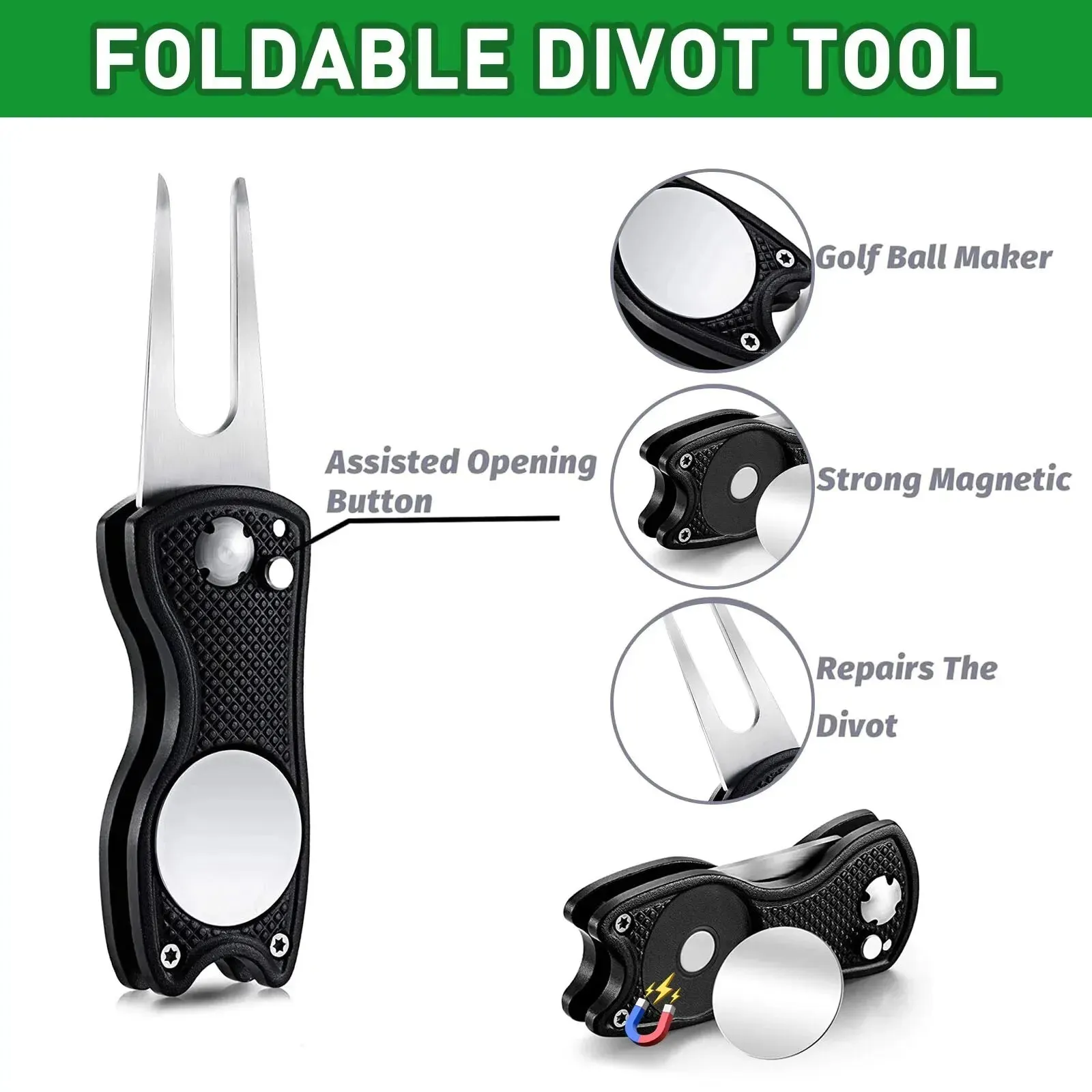 3 PIECE GOLF ACCESSORY KIT