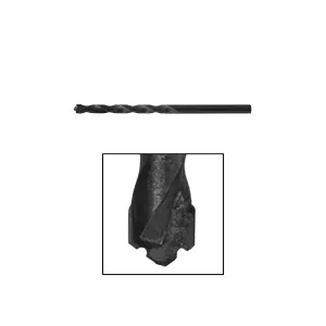 3/16" X 4" G.O.A.T. Carbide V-Tip Multi-Purpose Drill Bit
