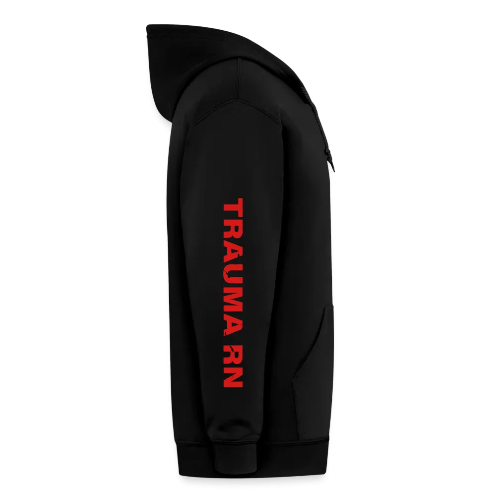 3396927107 Trauma RN Gildan Heavy Blend Adult Zip Hoodie