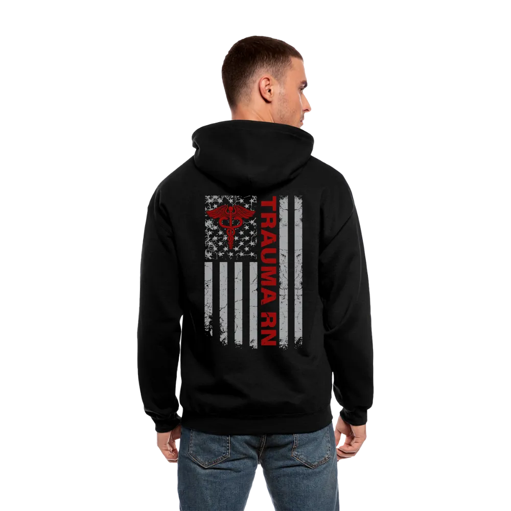 3396927107 Trauma RN Gildan Heavy Blend Adult Zip Hoodie