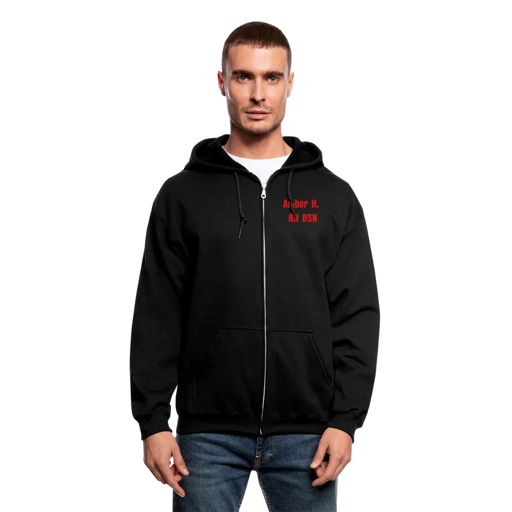 3396927107 Trauma RN Gildan Heavy Blend Adult Zip Hoodie
