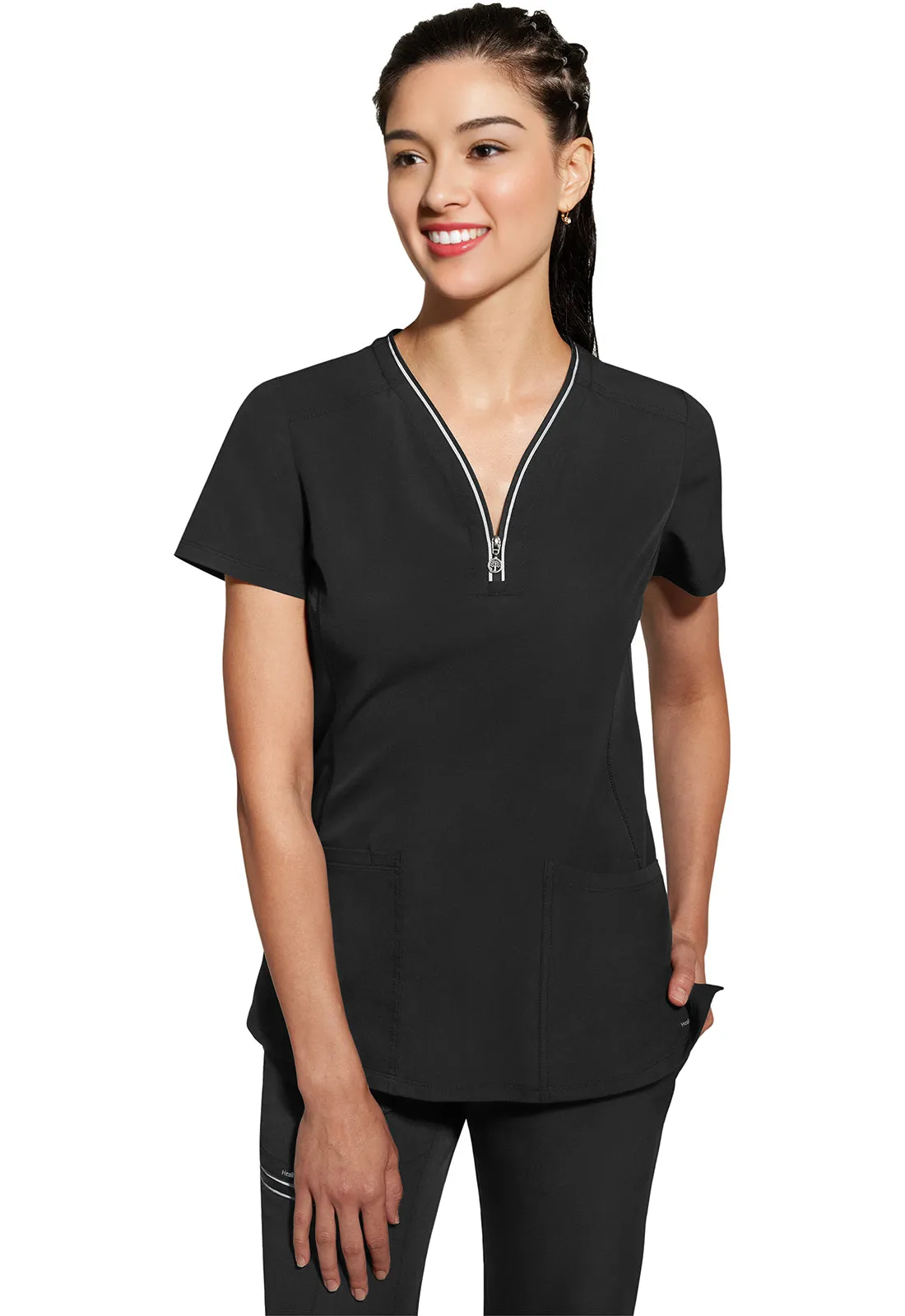 360 Sonia Top Black