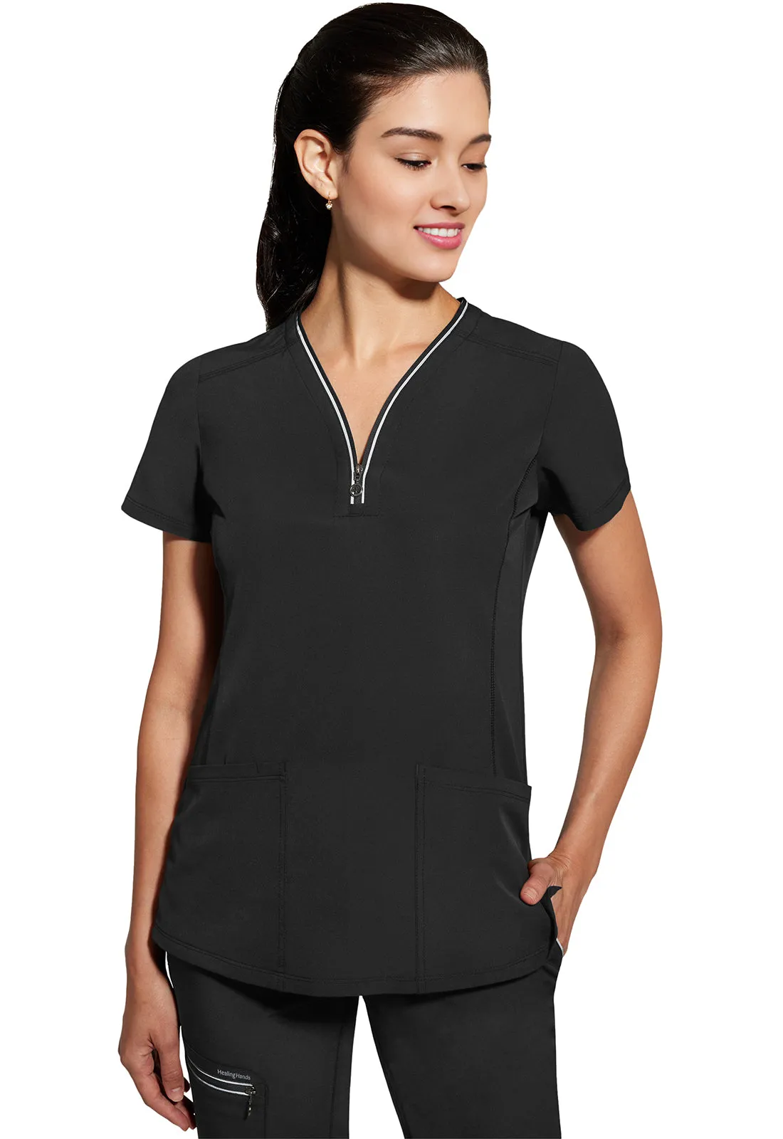360 Sonia Top Black