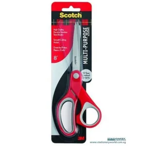 3M Scotch Multi Purpose Scissors 8 Inch 1428