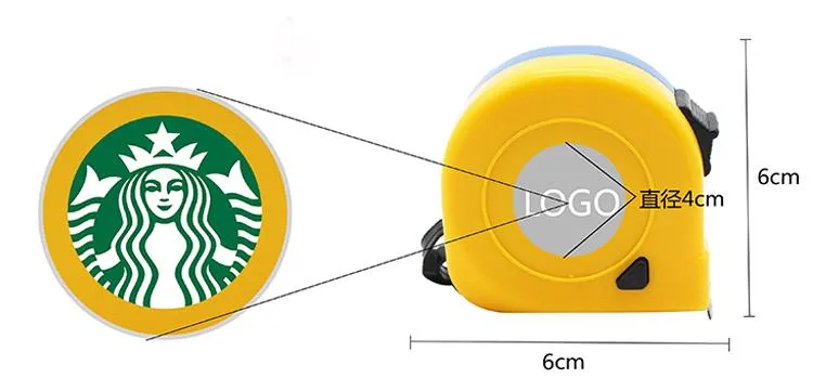 3m Two-Colour Tape Measure