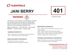 401 JANI BERRY 20L