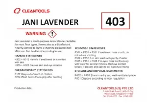 403 JANI LAVENDER 20L