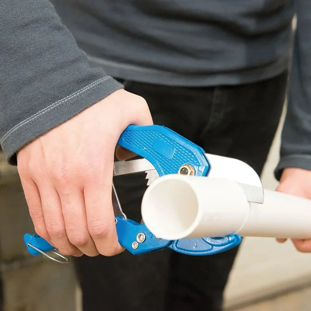 42MM RATCHETING PLASTIC PIPE CUTTER MS137