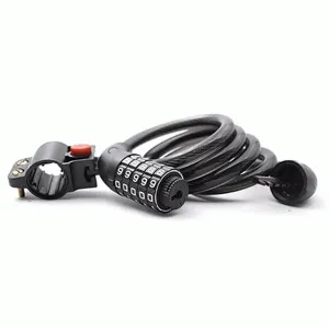 5 Digits Bicycle Lock