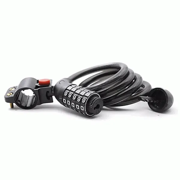 5 Digits Bicycle Lock
