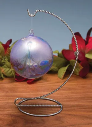 5" TWISTED ROPE ORNAMENT DISPLAY STAND