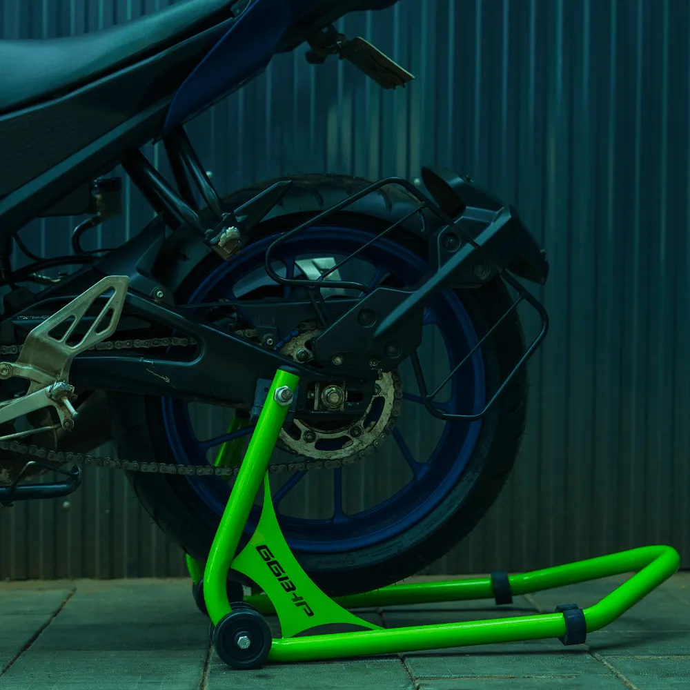 66BHP Universal Motorcycle Paddock Stand