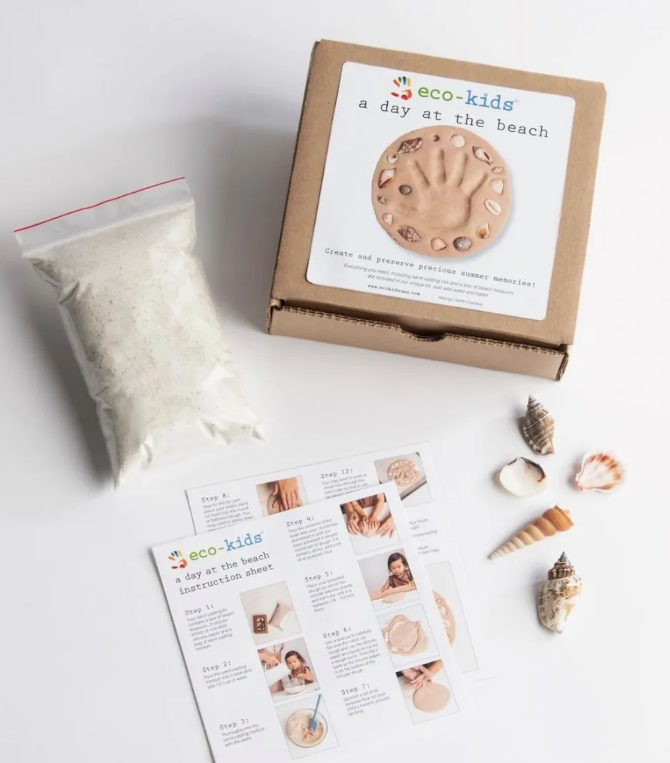 A Day at the Beach Sand Art Kit