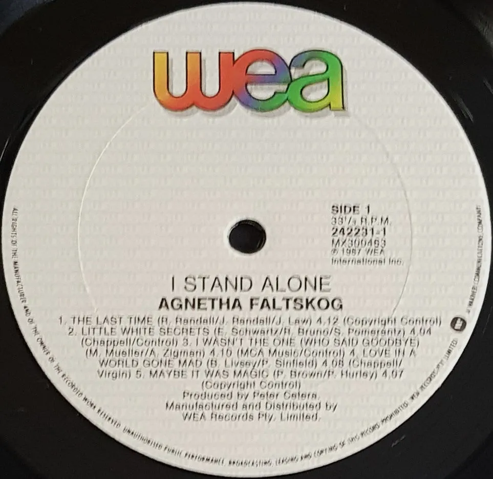 ABBA ( Agnetha)- I Stand Alone
