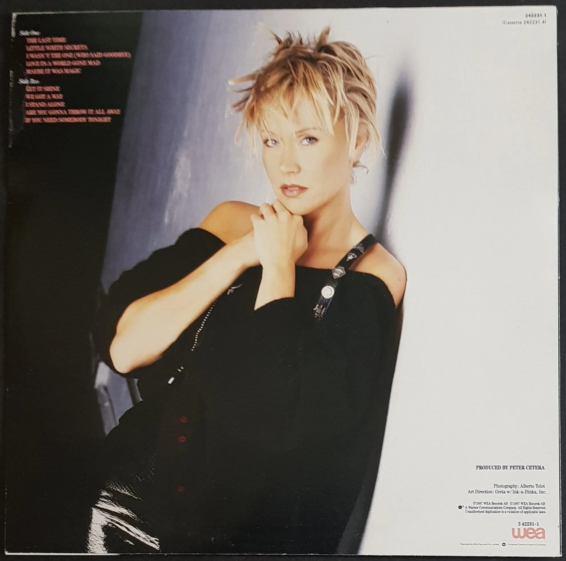 ABBA ( Agnetha)- I Stand Alone