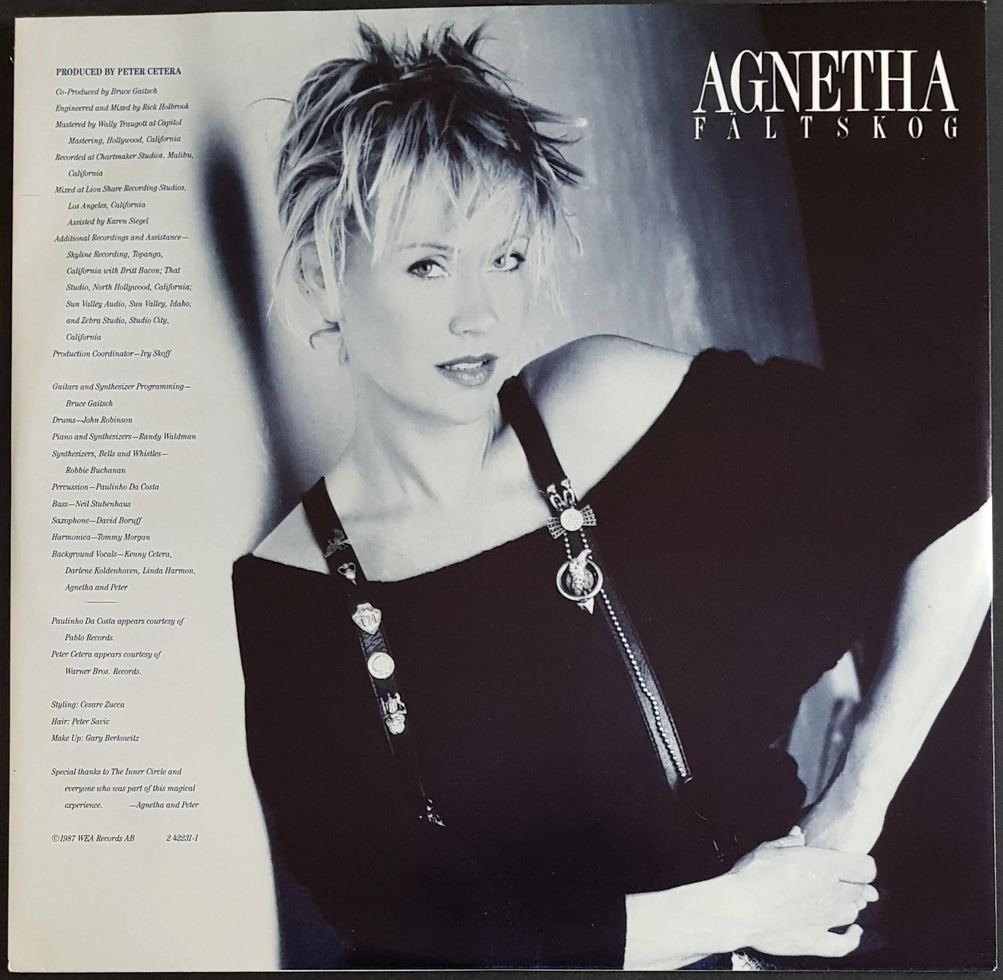 ABBA ( Agnetha)- I Stand Alone