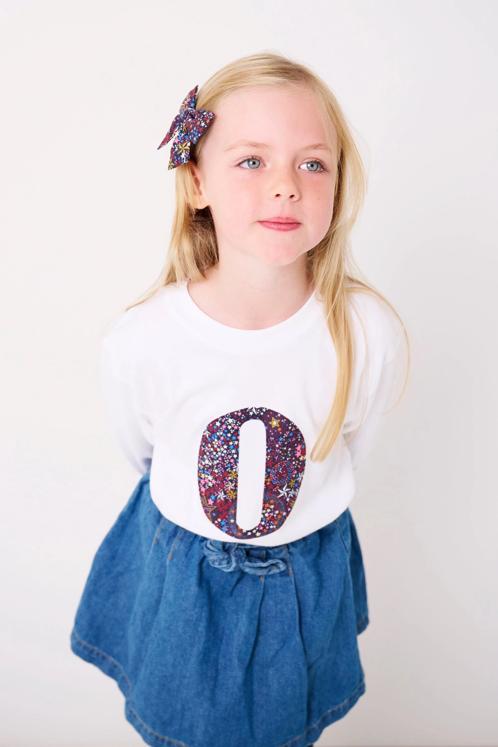 Adelajada's Wish Small Sailor Bow