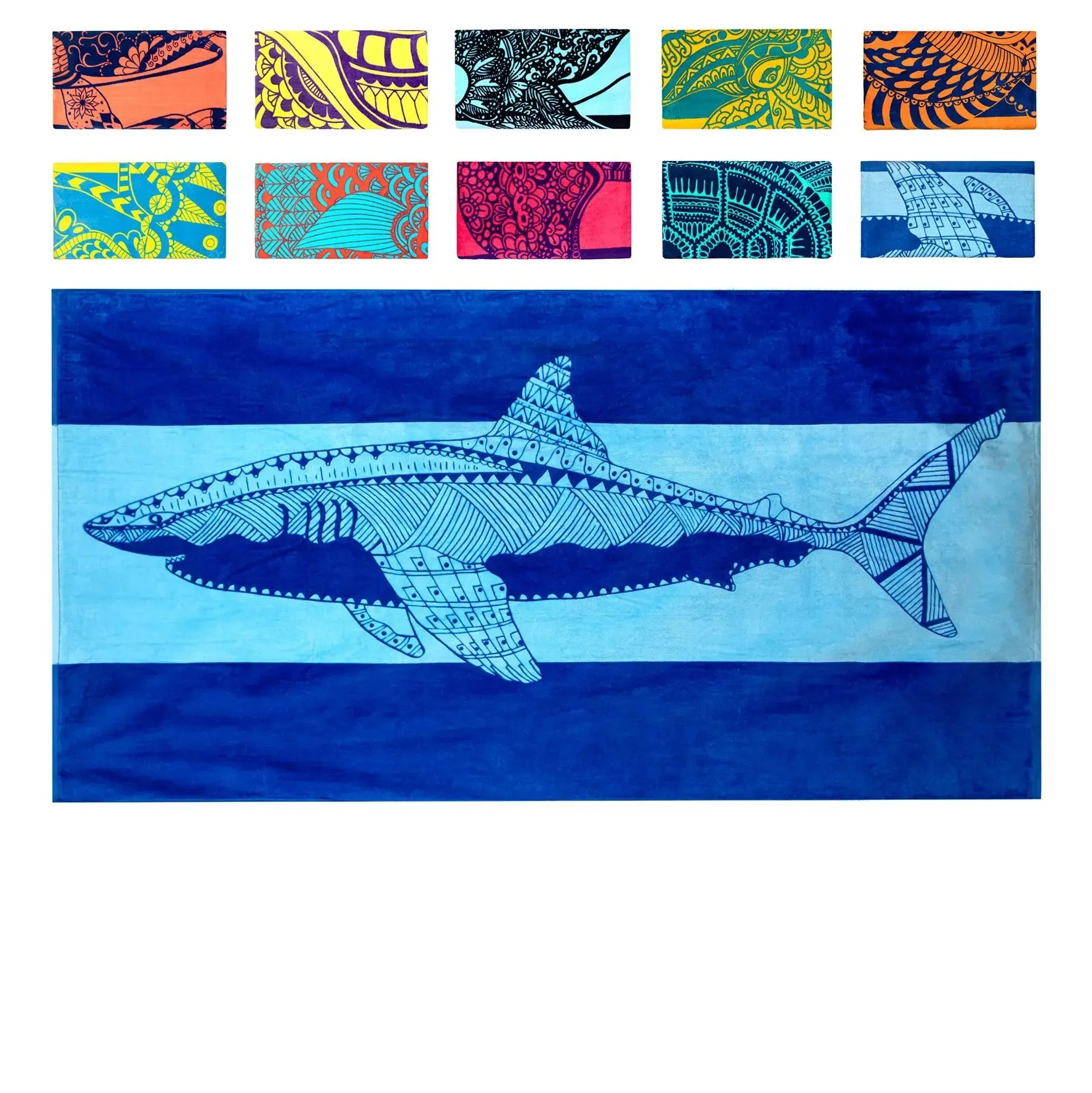 Adorable Turtle Beach Towel: Quick-Drying, Sand-Free, Super Absorbent