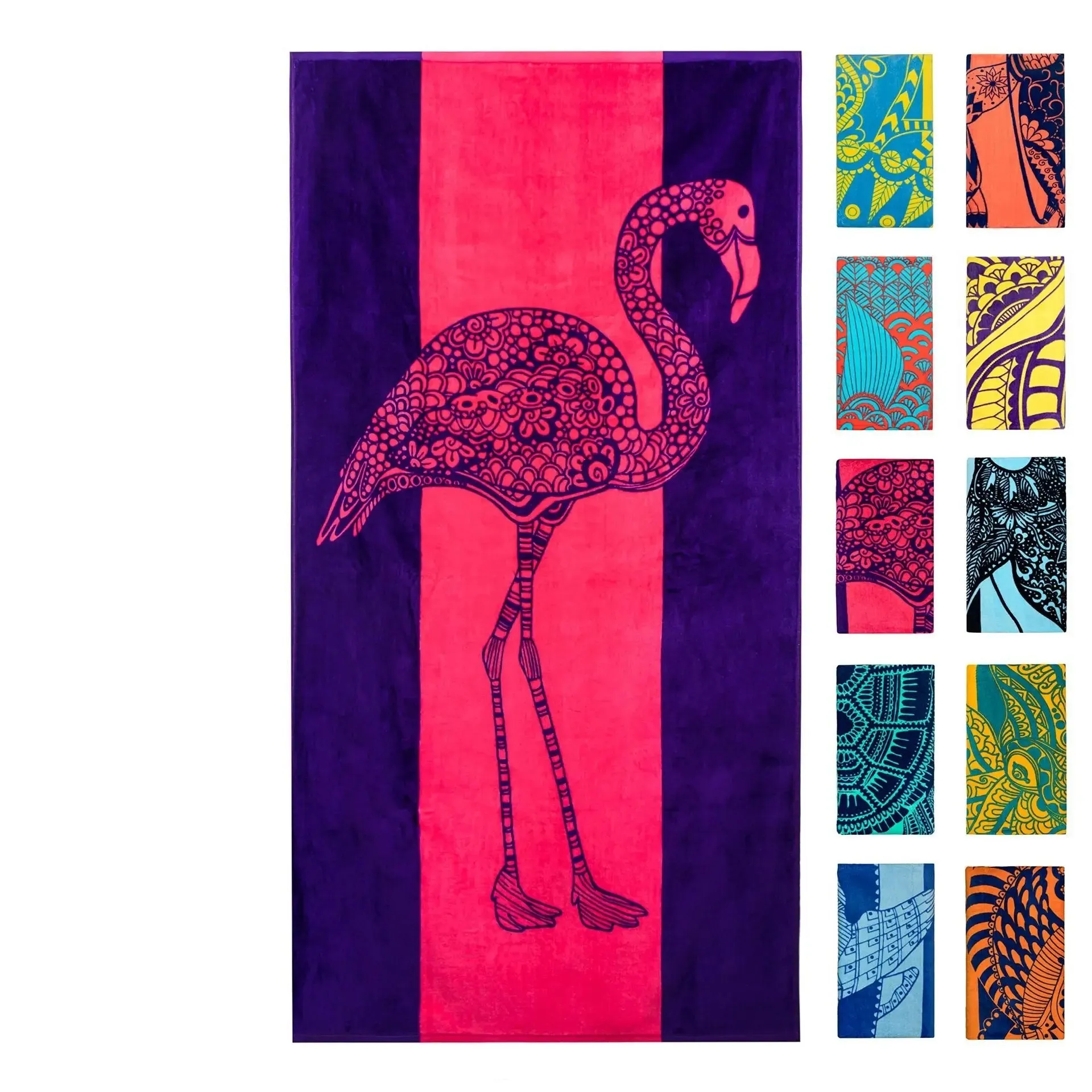 Adorable Turtle Beach Towel: Quick-Drying, Sand-Free, Super Absorbent