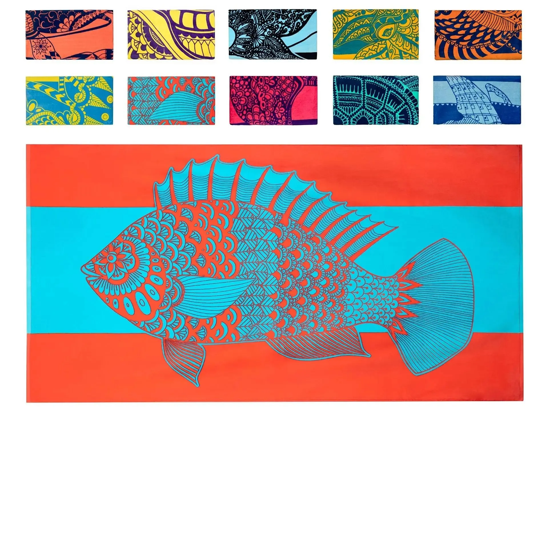 Adorable Turtle Beach Towel: Quick-Drying, Sand-Free, Super Absorbent