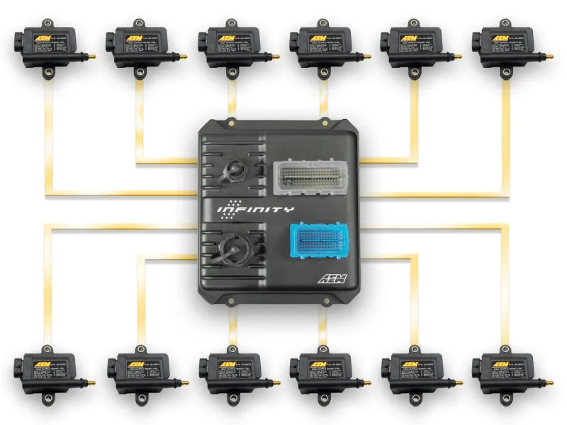 AEM Infinity-10 Stand-Alone Programmable Engine Management System EMS