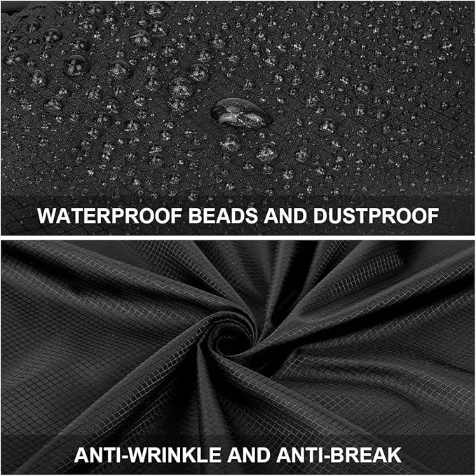 Ainiv Picnic Blanket, Mini Pocket Beach Mat 55.1 x 70.8IN (3-5 People) Foldable, Lightweight Waterproof Sand Free, Foldable Thin Ground Sheet for Outdoor Camping Hiking Travel - with Hand Strap