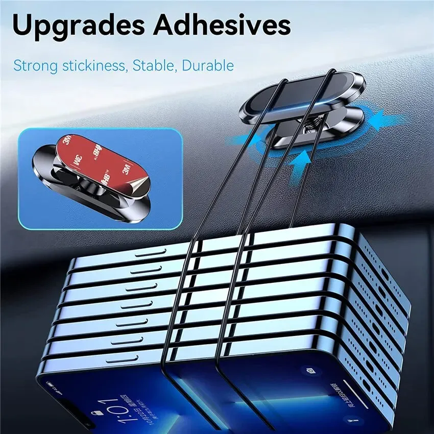 Air Vent Magnetic Car Phone Holder for iPhone, Xiaomi, Samsung